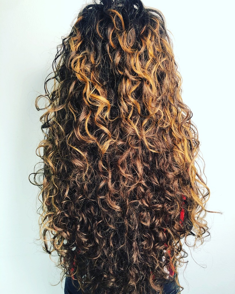 Perm + Dyeing + Treatment (Goldwell)